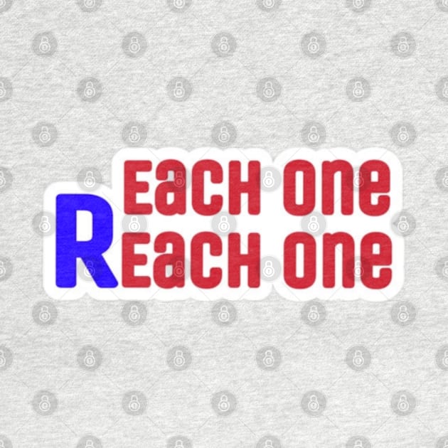 Each One Reach One - Front by SubversiveWare